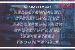Web Font Eighties Product Image 4