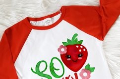 So berry sweet watercolor sublimation design Product Image 2