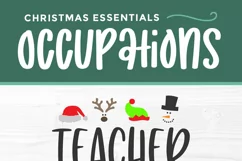 Christmas Teacher svg - Teacher Christmas svg-Christmas Crew Product Image 4