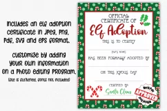 Elf Kit - Elf Toy Dress Up Kit and Adoption Certificate Product Image 4