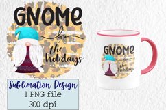 Sublimation Gnome, Gnome for the holidays Product Image 1