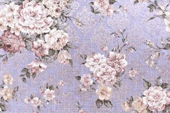 Wedding Gold Flowers Digital Paper Product Image 2