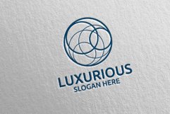 Modern Luxurious Royal Logo 48 Product Image 5