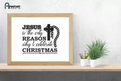 Jesus Svg | Christmas Svg | Christian Svg | Catholic Svg Product Image 2