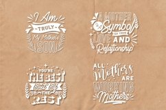 Mom SVG Bundle Quotes Love Saying and Phrases Lettering Product Image 9