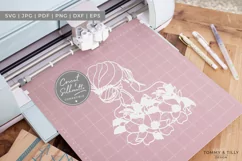 Pretty Bride 1 - SVG EPS DXF PNG PDF JPG Product Image 2