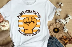Black Lives Matter SVG PNG EPS DXF for Cutting and Printing Product Image 4