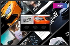 Furious - Sport Keynote Dark Template Product Image 1