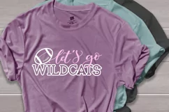 Wildcats football svg, lets go wildcats svg Product Image 2