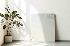 Canvas Mockup Minimal Interior Product Image 1