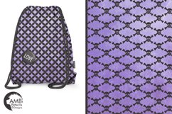 Purple Halloween Surface Patterns, Halloween Paper, AMB-1097 Product Image 5