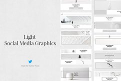Light Twitter Posts Product Image 1