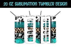 20oz Sublimation Tumbler Design Product Image 1