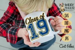 Class of 2020 - senior - graduation, high school SVG cut Product Image 2
