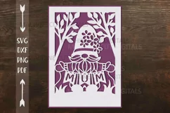 Mom Mum Dad svg cut out card Mothers day Fathers day cards Product Image 6