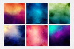 Vibrant Watercolor Textures | 6 Pack Product Image 2