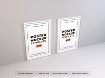 Poster Frame Mockup Template Bundle Vol 3 Product Image 5