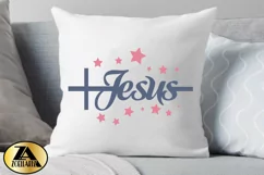 Jesus SVG PNG EPS DXF File BIBLE SVG Cross SVG GOD SVG Product Image 6
