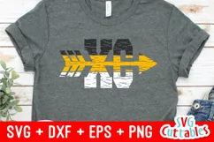 Cross Country SVG | Distressed Cross Country | Shirt Design Product Image 3