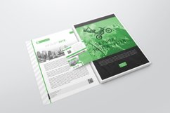 A4 Paper /  Poster / Flyer Mockups Product Image 6