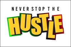 hustle sublimation, printingt shirt, , mug and more Product Image 2