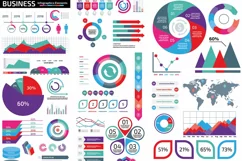 1000 Ultra Big Infographic Elements Product Image 18