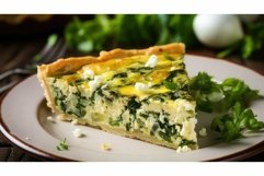 feta vegetarian spinach green Product Image 1