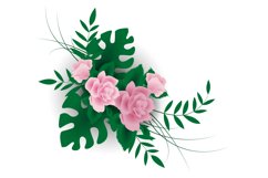 Flower illustration 01 Product Image 1