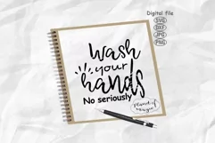 Wash Your Hands Svg, Bathroom Sign Svg, Toilet Svg Product Image 1