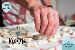 World's Best Nonna, mothers day Design svg Product Image 3