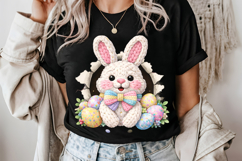 Easter Bunny Front and Back png Product Image 4