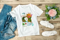 Mermaid Kisses | Starfish Wishes | Rainbow Colors | Summer Product Image 2