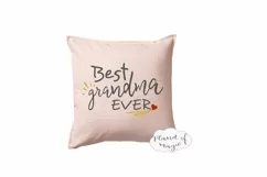 Best Grandma Ever Svg, Mother Day Svg, Grandma Svg Product Image 2