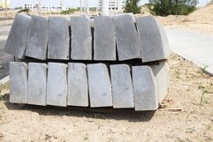 large and long concrete curbs Product Image 1