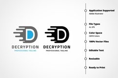 Letter D - Decryption Logo Product Image 1