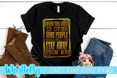 Funny Svg Social Distancing Svg Funny Virus Shirt Sarcasm Product Image 1