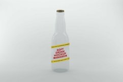 Soft Drink Bottle Mockup Product Image 1