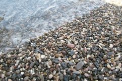 SET Shows foam of sea wave, wildlife pond Product Image 26