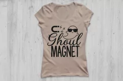 Ghoul Magnet Svg, Halloween Svg, Ghost Svg, Ghoul Svg. Product Image 2