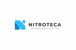 Nitroteca N Letter Logo Product Image 2