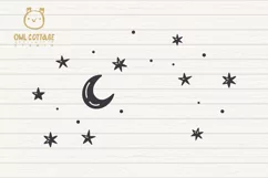 Scandinavian Gnomes SVG, Good Night Gnome with Lantern, Tomt Product Image 5