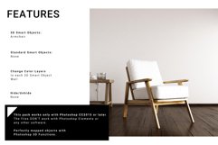 Home Textile - Armchair Upholstery Set Product Image 3