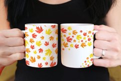 Mug wrap sublimation bundle| Four seasons mug sublimation Product Image 7