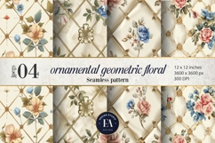 Romantic Vintage Roses | Decorative Floral Print Product Image 1