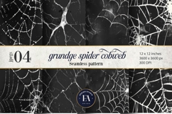 Spooky Grunge Cobweb Digital Papers |Spooky Digital Paper Product Image 1