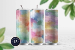 Pastel Watercolor Wash | Soft Abstract Texture Product Image 2