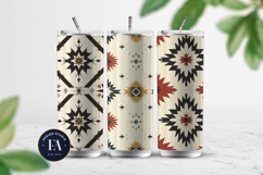 Navajo Minimal Pattern | Minimal Tribal Texture Product Image 2