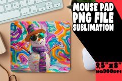 Sunny Snowman Sensation: Tropical Edition PNG Product Image 1