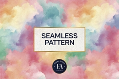 Pastel Watercolor Wash | Soft Abstract Texture Product Image 3