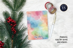 Pastel Watercolor Wash | Soft Abstract Texture Product Image 4